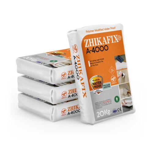 چسب کاشی A۴۰۰۰ خاکستری ژیکاوا