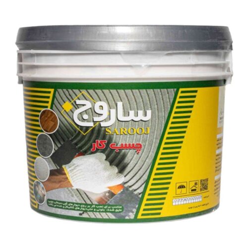 چسب کاشی ساروج کار