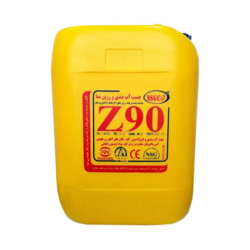 چسب آب بندی نانو Z90 گالن ۲۰ لیتری - آنیتور مارکت