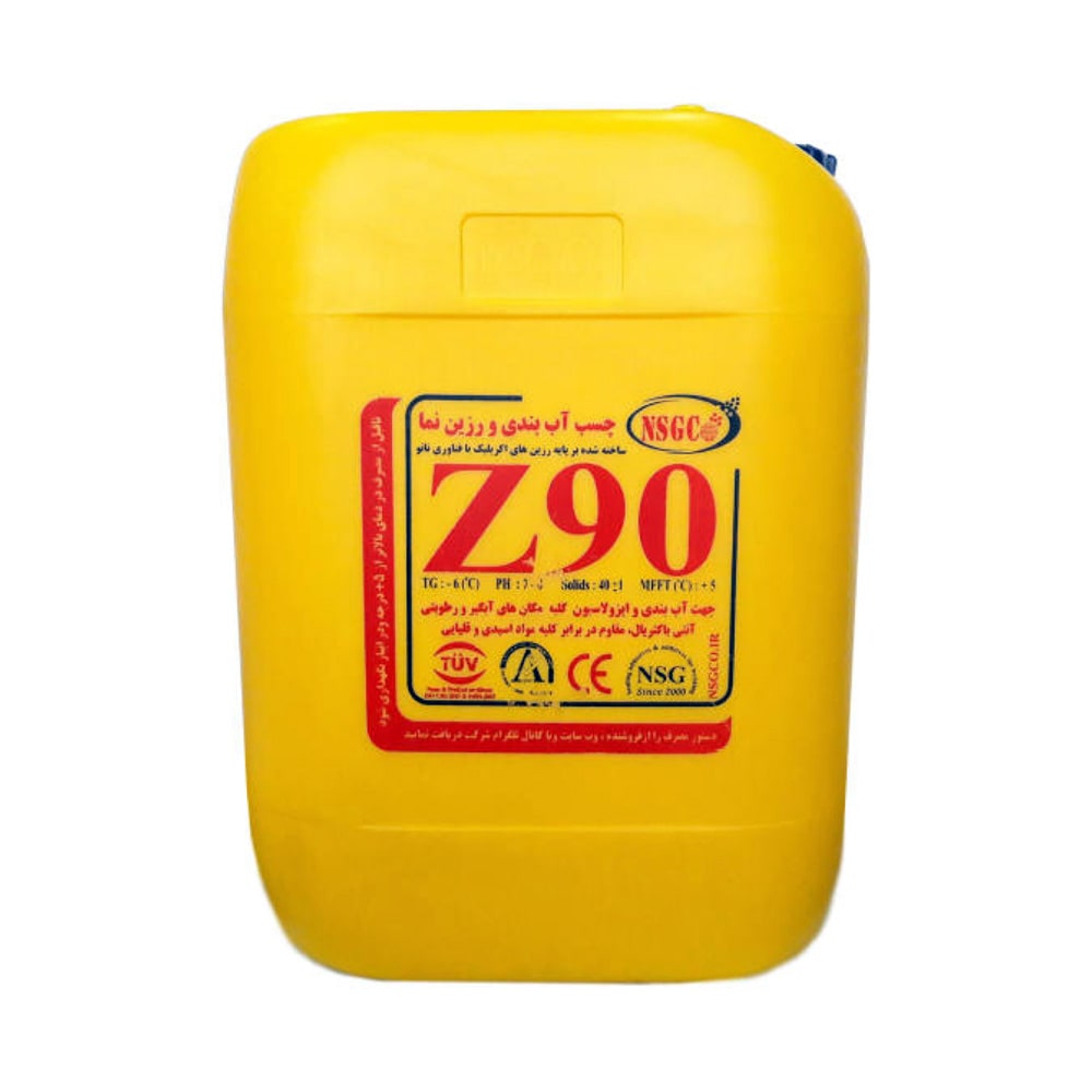چسب آب بندی نانو Z90 گالن ۲۰ لیتری - آنیتور مارکت