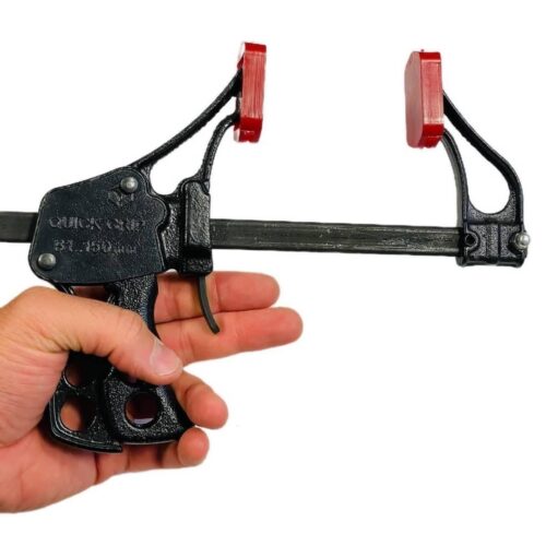 گیره تفنگی فولادی مدریت