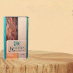 روغن گیاهی چوب کوژین تک جزیی 1 لیتر رنگدانه دار