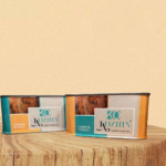 روغن گیاهی چوب کوژین دو جزیی (NORMAL) 330 میلی لیتر رنگدانه دار