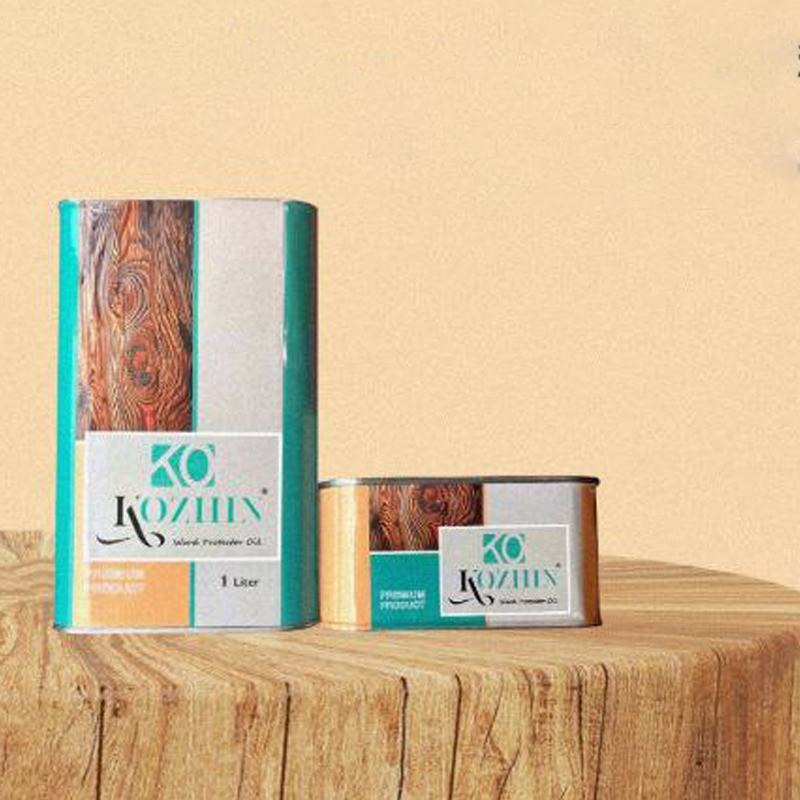 2 روغن گیاهی کوژین دو جزیی (pro) 1.2 لیتر بدون رنگدانه - Image 1