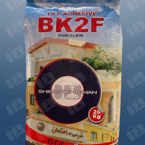 چسب سرامیک پرسلان BK2F شیمی ساختمان