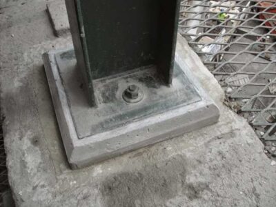 گروت، راز پایداری ساختمانهای بلند