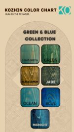 روغن گیاهی چوب کوژین دو جزیی (NORMAL) 330 میلی لیتر رنگدانه دار - Image 2