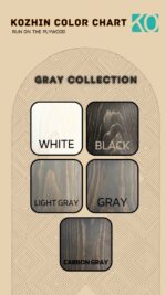 روغن گیاهی چوب کوژین دو جزیی (NORMAL) 330 میلی لیتر رنگدانه دار - Image 3