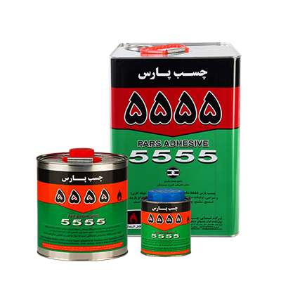 چسب فوری 5555 پارس
