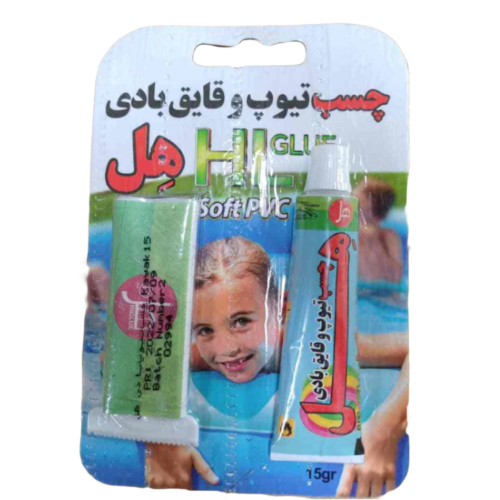 چسب تیوپ هل