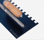 ماله شانه ای ۴۰ سانت دسته چوبی