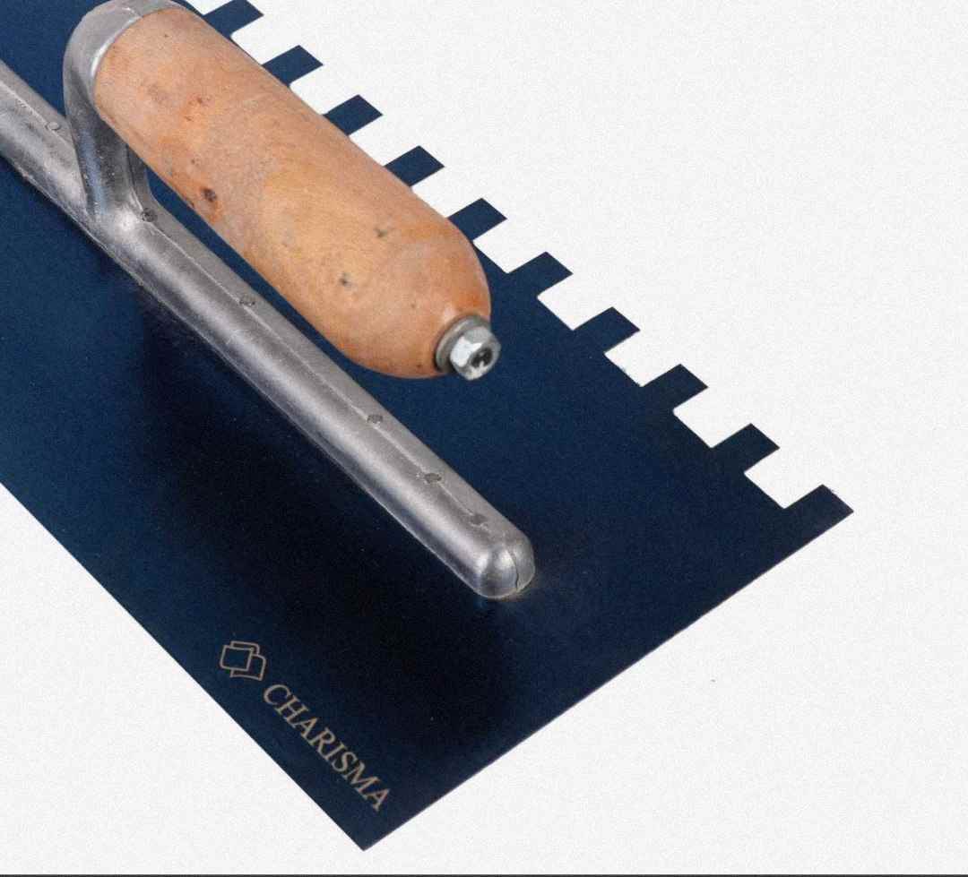 ماله چوبی 1 ماله شانه ایی دسته چوبی