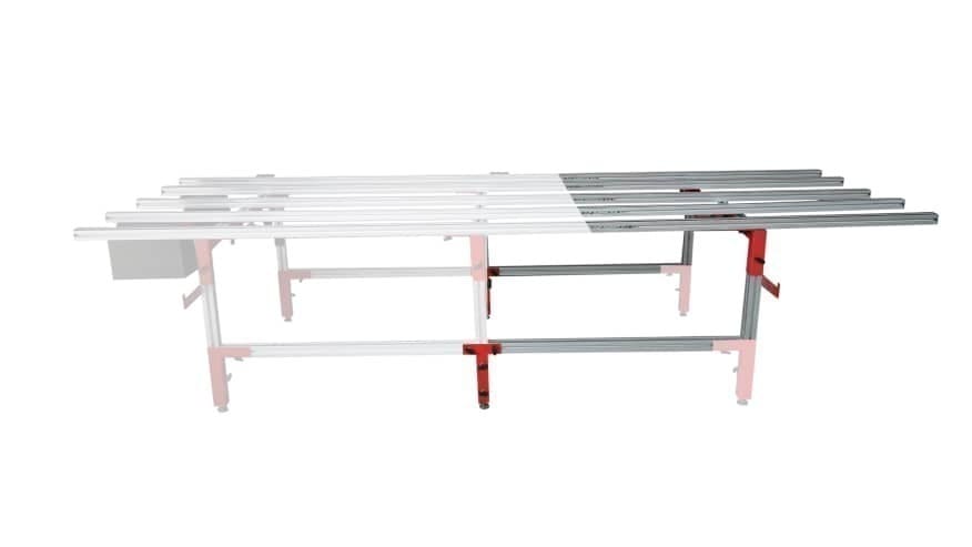 میز کار اسلب مدل پرو پلاس-min میز کار اسلب کاریزما