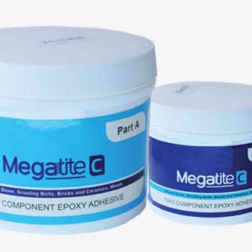 چسب دو جزیی شفاف جهت عمران و ساختمان سازی مگاتایت C