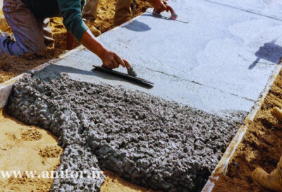 نحوه استفاده از روان کننده بتن