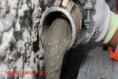 مراحل اجرای گروت ریزی