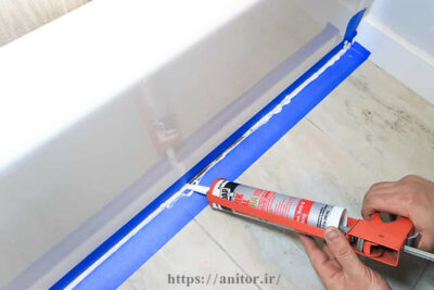 آب بندی کف سرویس بهداشتی