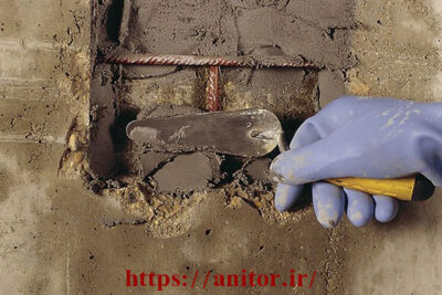 ترمیم بتن با گروت