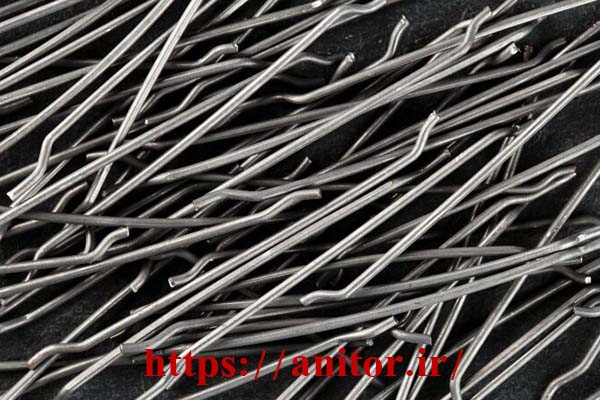 الیاف فولادی