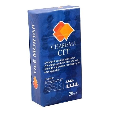 چسب پودری سرامیک کاریزما