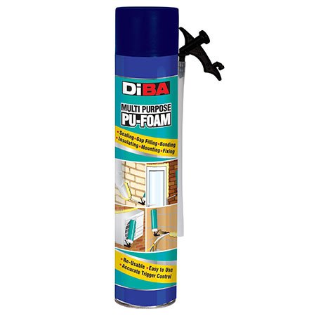 اسپری فوم پلی اورتان ددیبا