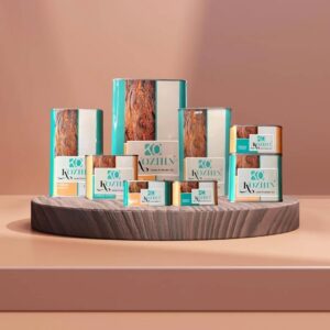 رنگ چوب کوژین